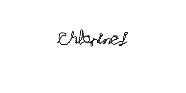 Chlorinej Logo