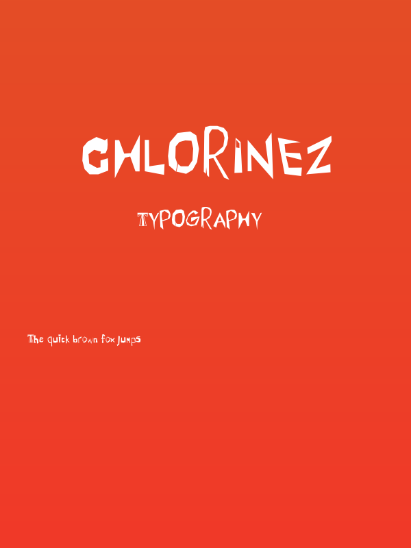 Chlorinez Poster