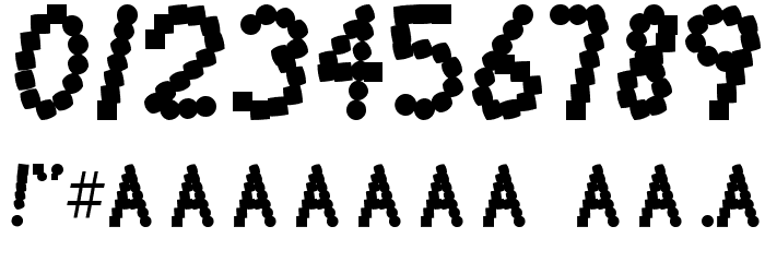 Chlorinov Font OTHER CHARS
