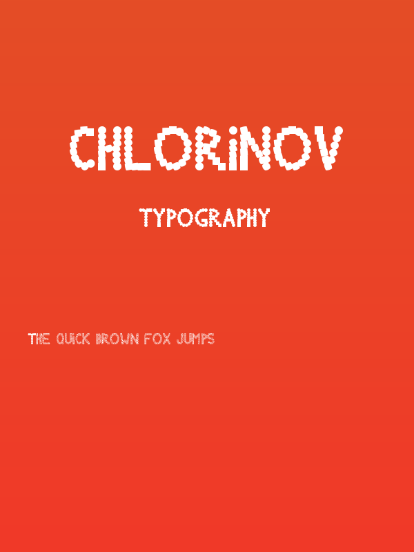 Chlorinov Poster