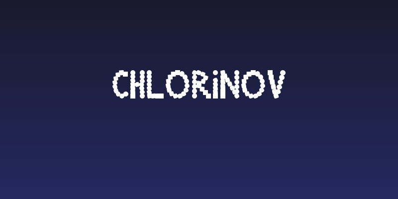 Chlorinov Social Header