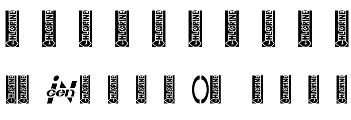 Chlorinut Fonte OUTROS PERSONAGENS