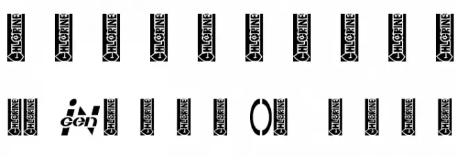 Chlorinut Fonte OUTROS PERSONAGENS