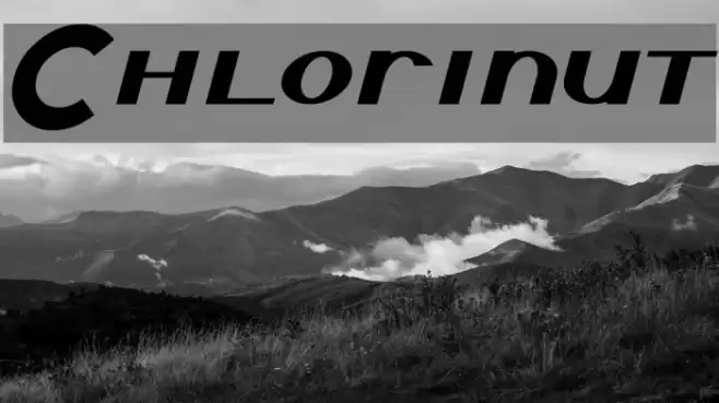 Chlorinut Fonte examples
