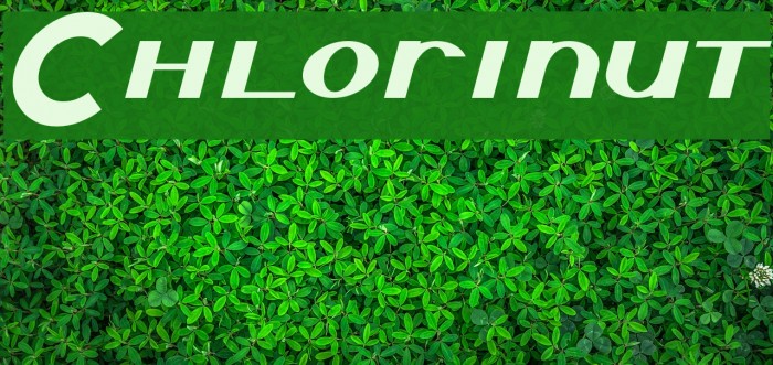 Chlorinut Fonte examples
