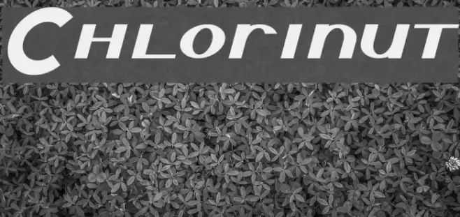 Chlorinut Fonte examples