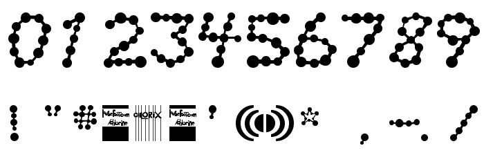 Chlorix Font OTHER CHARS