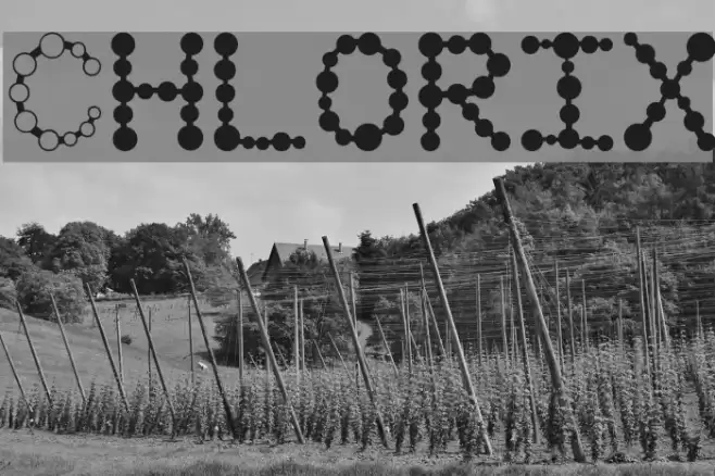 Chlorix Font examples