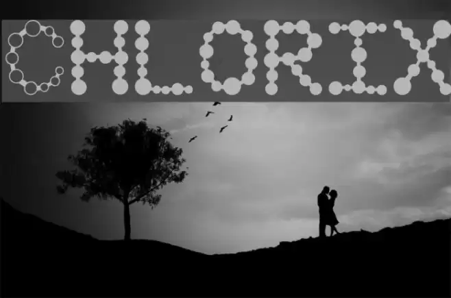 Chlorix Font examples