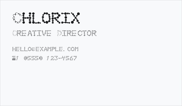 Chlorix Business Card