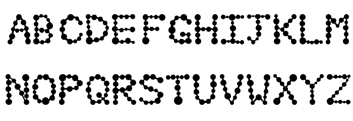 Chlorix Font LOWERCASE