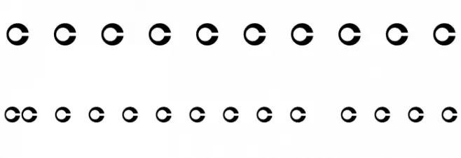 Chlub Font OTHER CHARS