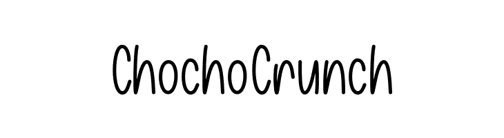 Chocho Crunch  لخطوط تنزيل