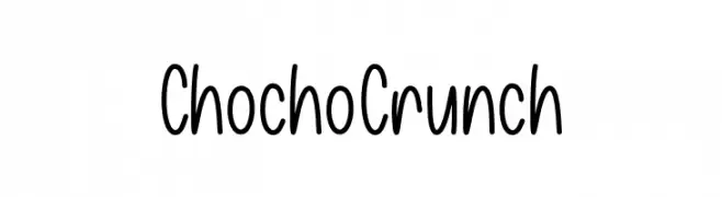 Chocho Crunch 