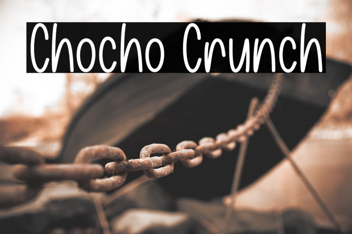Chocho Crunch Example 1