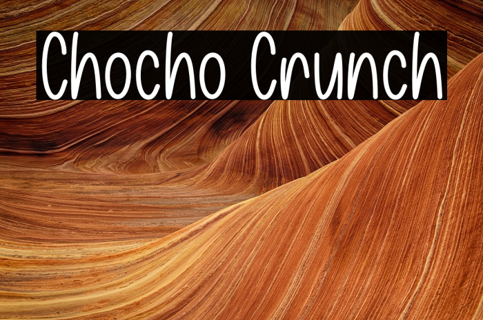 Chocho Crunch Example 2