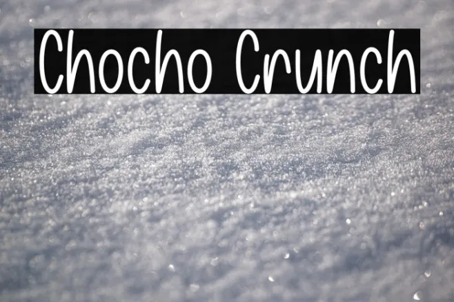 Chocho Crunch Example 3