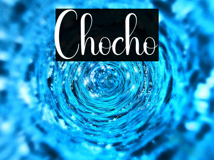 Chocho Example 2