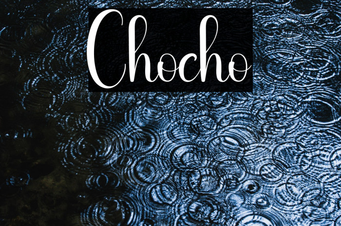 Chocho Example 3