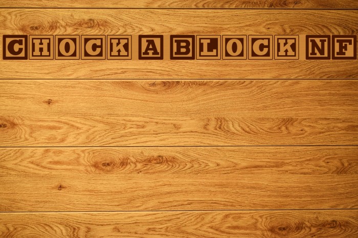 Chock-A-Block - Download