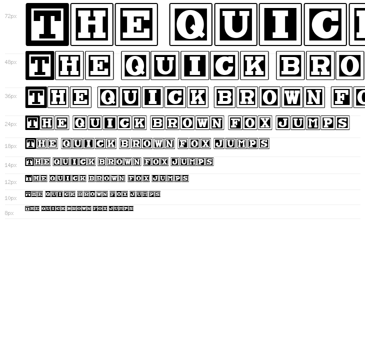 Chock A Block NF Waterfall