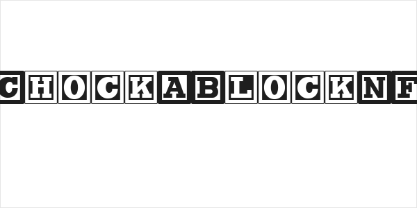 ChockABlockNF Logo
