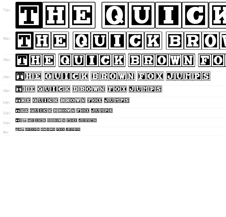 ChockABlockNF Waterfall