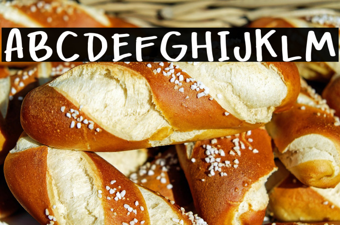 ChockyFont-Regular Example 2