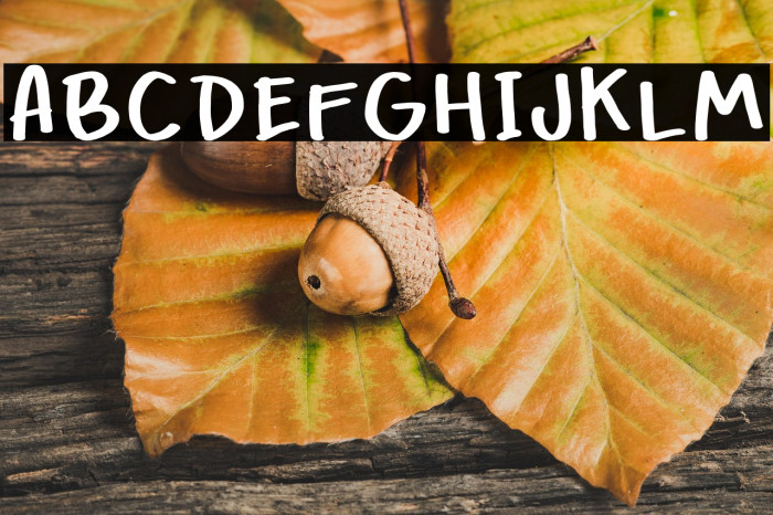 ChockyFont-Regular Example 3