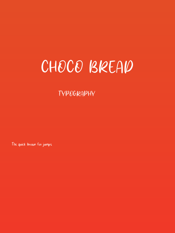 Choco Bread Poster