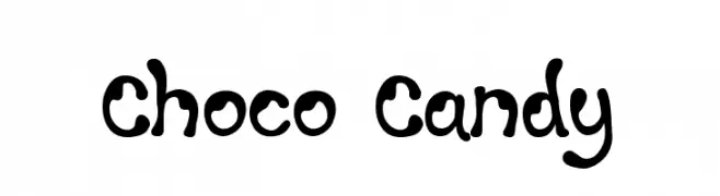Choco Candy  font caratteri gratis