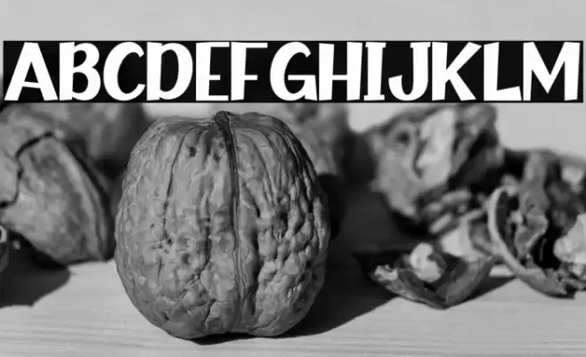 Choco Cheese Font examples