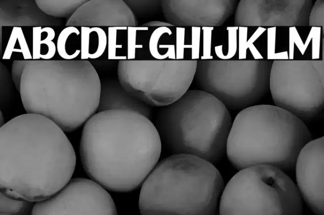 Choco Cheese Font examples