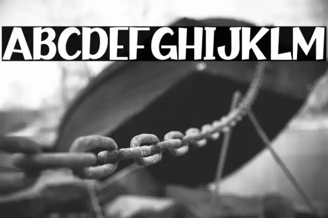 Choco Cheese Font examples