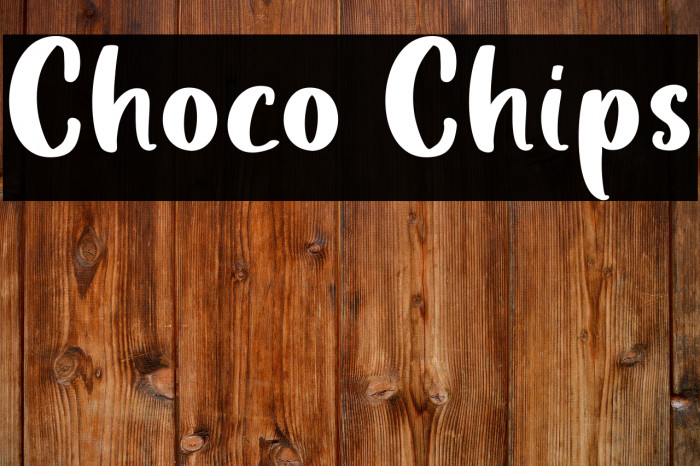 Choco Chips Example 1