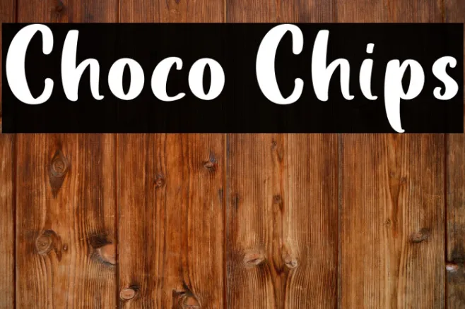 Choco Chips Example 1
