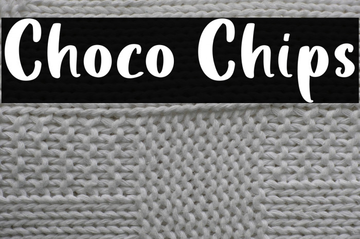 Choco Chips Example 3