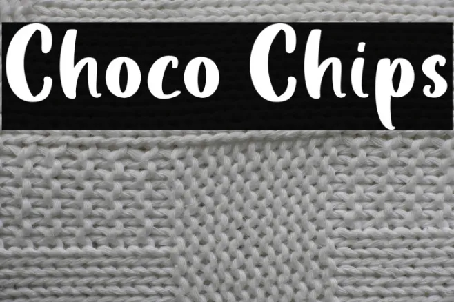 Choco Chips Example 3