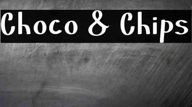 Choco & Chips Example 3