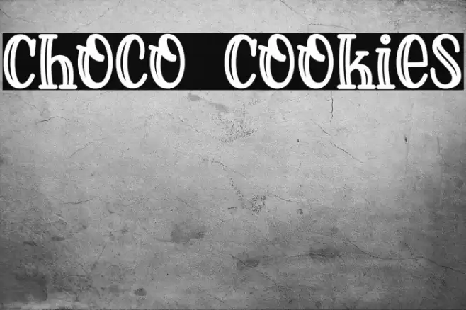 Choco Cookies Fuentes examples