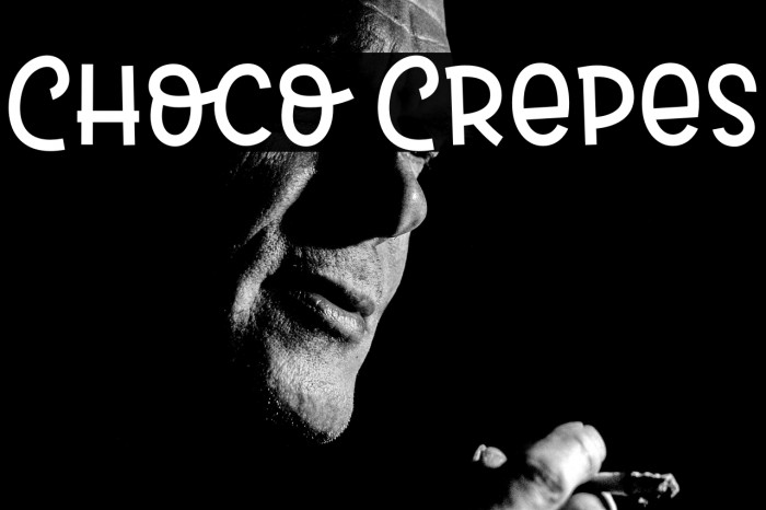 Choco Crepes Example 2