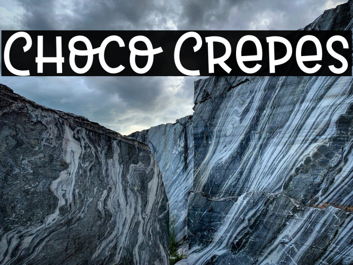 Choco Crepes Example 3