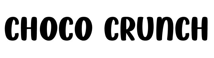 Choco Crunch  免费字体下载