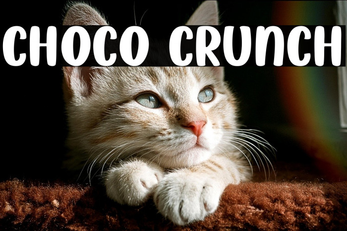 Choco Crunch Example 2