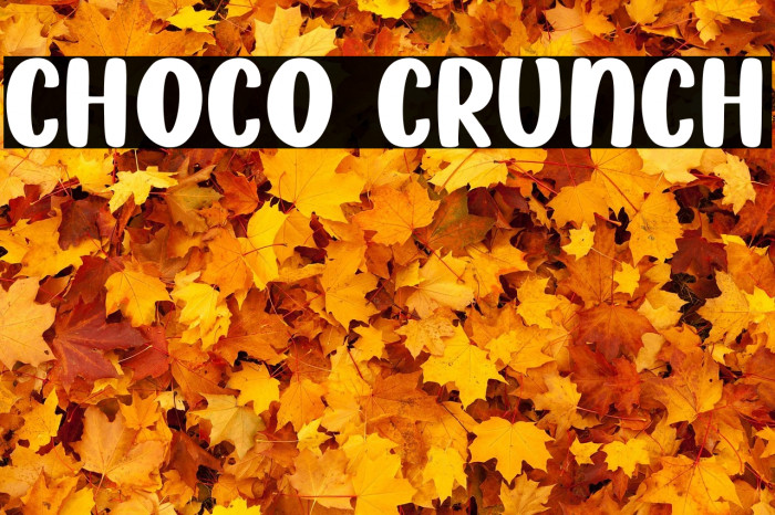 Choco Crunch Example 3