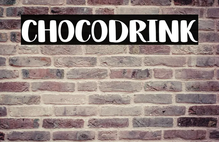 Choco Drink Example 1