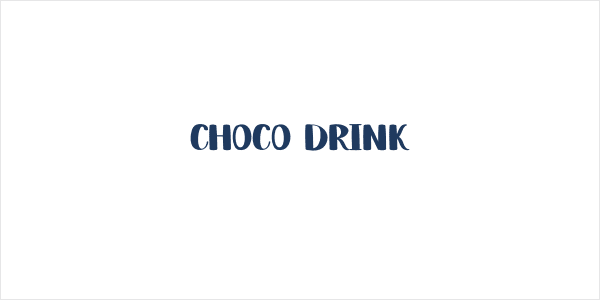 Choco Drink Logo
