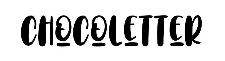 Choco Letter Шрифта