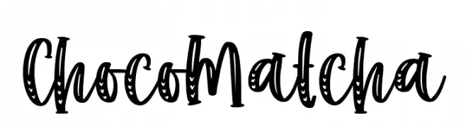 Choco Matcha  Free Fonts Download