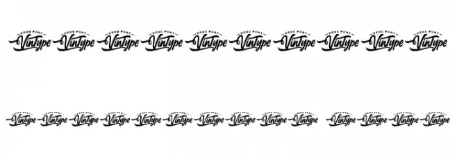 Choco Mellow Demo Font OTHER CHARS